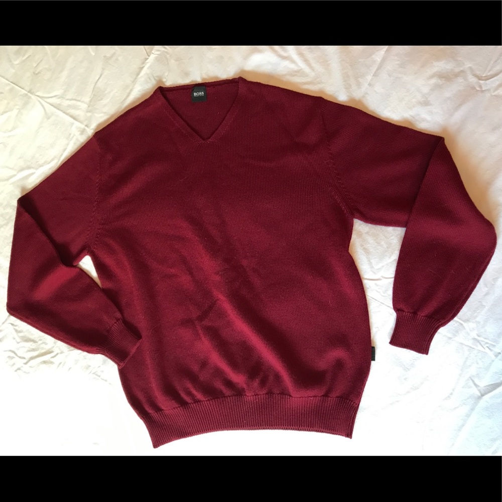 Hugo Boss Wool Sweater